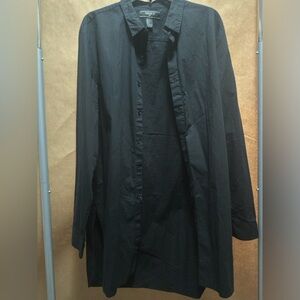 New Men’s L tall button up shirt